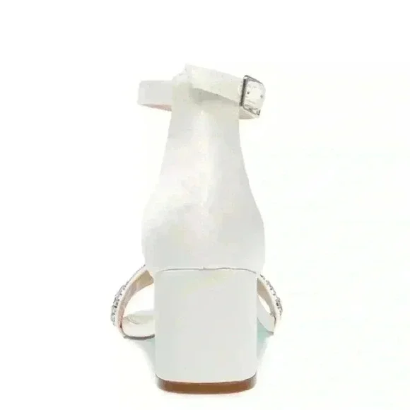 New in Box! Betsey Johnson Women's Mel Block Heel Evening Sandals Size 9 - Picture 2 of 9